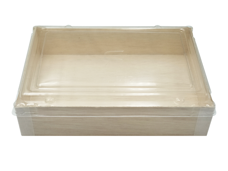 Foldable Rectangular wooden box (FD) 、wooden veneer box、wooden container 