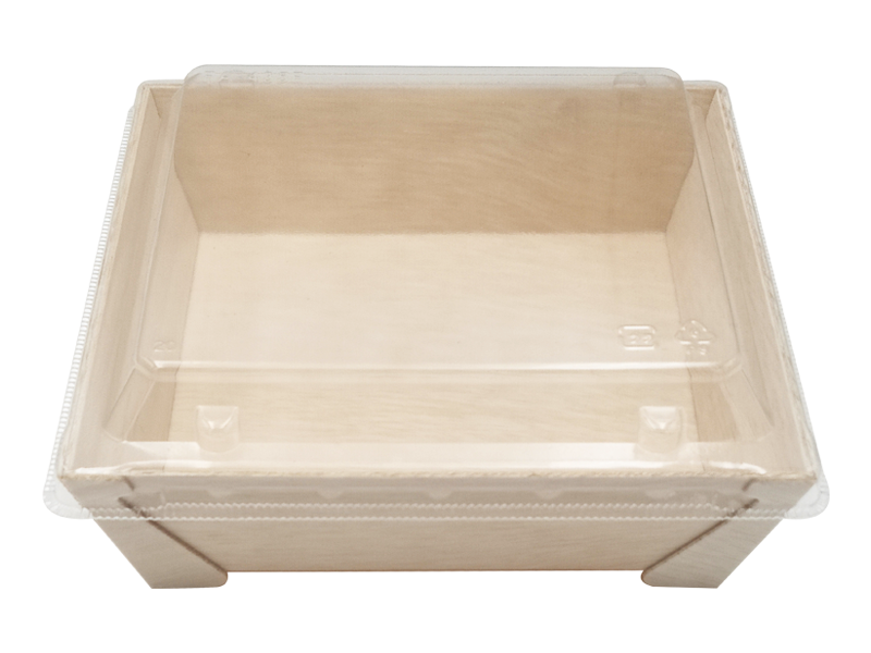 Rectangular . Square wooden box (FA)