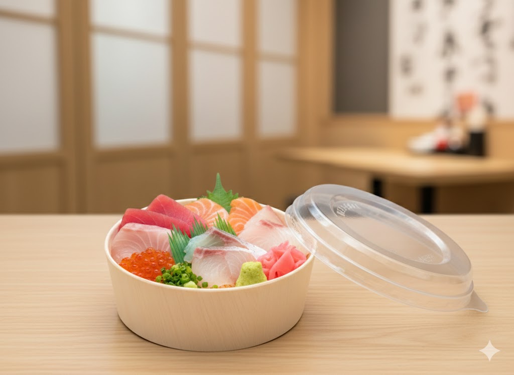 圓形類木製餐盒 、木片盒、木盒